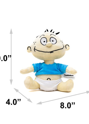 Dog Toy Squeaker Plush - Rugrats Tommy Pickles Full Body Sitting Pose