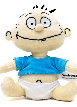 Dog Toy Squeaker Plush - Rugrats Tommy Pickles Full Body Sitting Pose