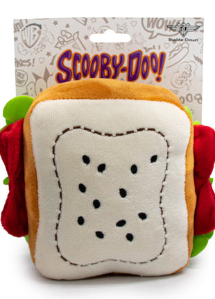 Dog Toy Plush - SCOOBY DOO Sandwich