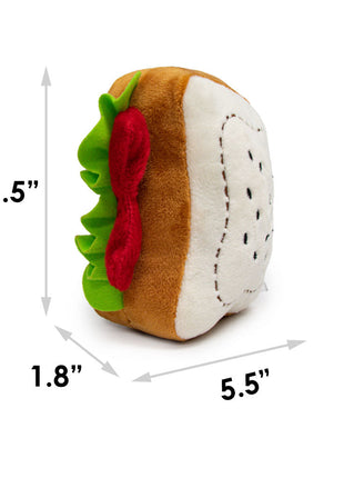 Dog Toy Plush - SCOOBY DOO Sandwich