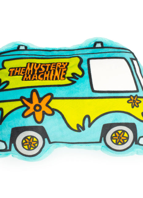 Dog Toy Squeaker Plush - Scooby Doo Flat Mystery Machine Van