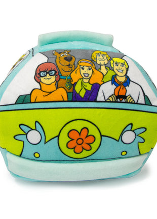 Dog Toy Squeaker Plush - Scooby Doo Group in Mystery Machine Van