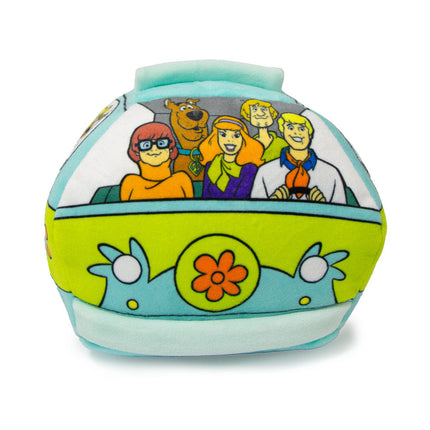 Dog Toy Squeaker Plush - Scooby Doo Group in Mystery Machine Van