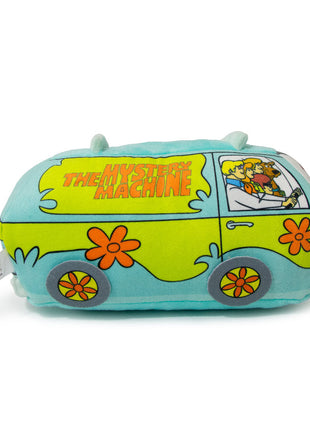 Dog Toy Squeaker Plush - Scooby Doo Group in Mystery Machine Van