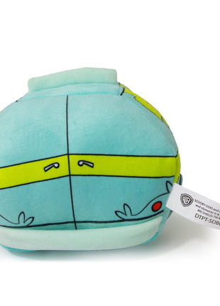 Dog Toy Squeaker Plush - Scooby Doo Group in Mystery Machine Van