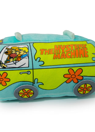 Dog Toy Squeaker Plush - Scooby Doo Group in Mystery Machine Van