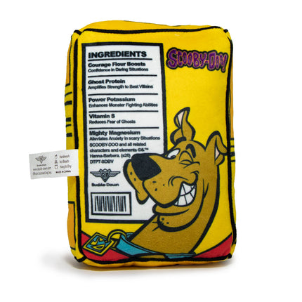 Dog Toy Squeaky Plush - Scooby Doo Scooby Snacks