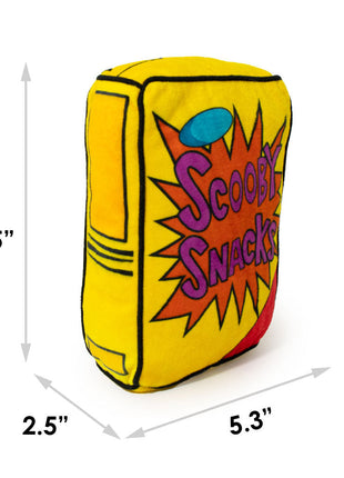 Dog Toy Squeaky Plush - Scooby Doo Scooby Snacks