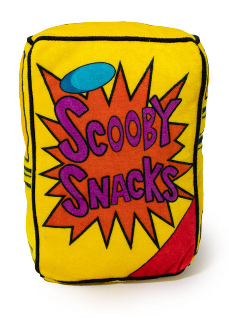 Dog Toy Squeaky Plush - Scooby Doo Scooby Snacks