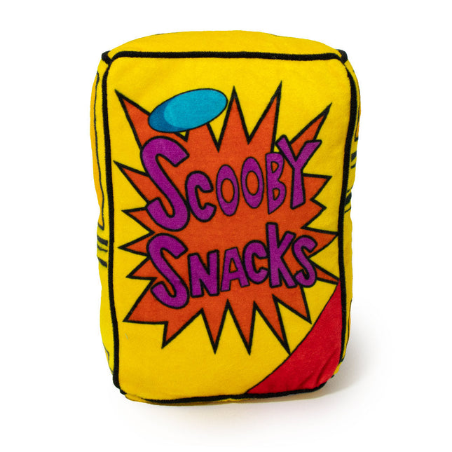 Dog Toy Squeaky Plush - Scooby Doo Scooby Snacks