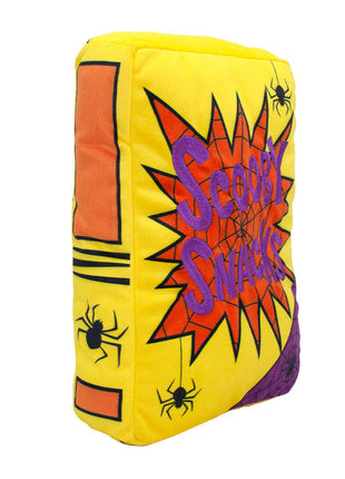 Dog Toy Squeaker Plush - Scooby Doo Halloween SCOOBY SNACKS Box