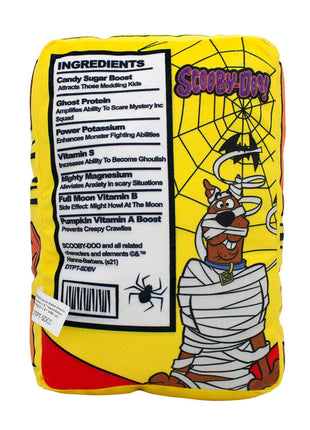 Dog Toy Squeaker Plush - Scooby Doo Halloween SCOOBY SNACKS Box