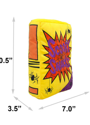 Dog Toy Squeaker Plush - Scooby Doo Halloween SCOOBY SNACKS Box