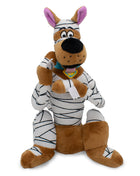 Dog Toy Squeaker Plush - Mummy Wrap Halloween Scooby-Doo Sitting Pose