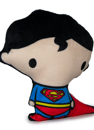 Dog Toy Plush - Chibi Superman Standing Pose