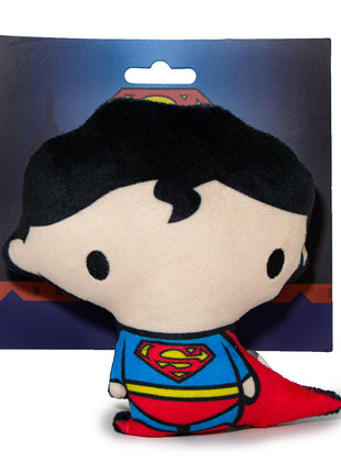 Dog Toy Plush - Chibi Superman Standing Pose
