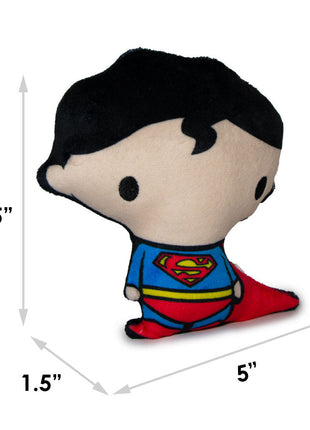Dog Toy Plush - Chibi Superman Standing Pose