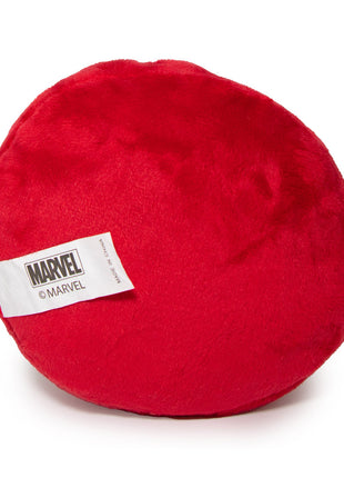 Dog Toy Squeaky Plush - Spider-Man Face Emoji Red Black White