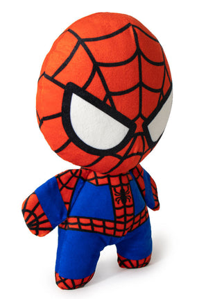 Dog Toy Squeaky Plush - Kawaii Spider-Man Standing Pose