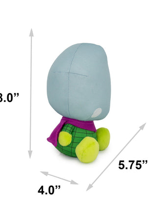 Dog Toy Squeaker Plush - Marvel Mysterio Full Body Sitting Pose