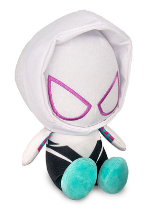 Dog Toy Squeaker Plush - Marvel Spider-Woman Gwen Stacy Ghost-Spider Full Body Sitting Pose