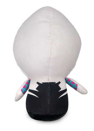 Dog Toy Squeaker Plush - Marvel Spider-Woman Gwen Stacy Ghost-Spider Full Body Sitting Pose