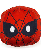 Dog Toy Ballistic Squeaker - Spider-Man Face Red