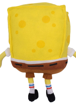 Dog Toy Squeaker Plush - SpongeBob Full Body with Arms and Legs