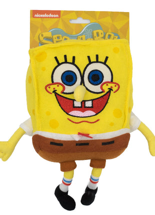 Dog Toy Squeaker Plush - SpongeBob Full Body with Arms and Legs