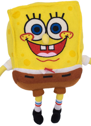 Dog Toy Squeaker Plush - SpongeBob Full Body with Arms and Legs