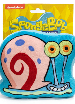 Dog Toy Squeaker Plush - SpongeBob SquarePants Gary the Snail Smiling