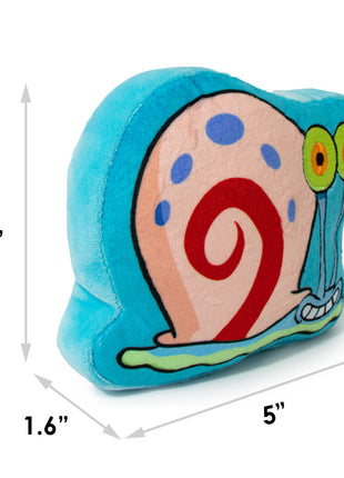 Dog Toy Squeaker Plush - SpongeBob SquarePants Gary the Snail Smiling