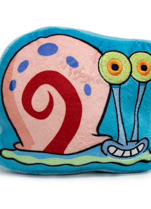 Dog Toy Squeaker Plush - SpongeBob SquarePants Gary the Snail Smiling