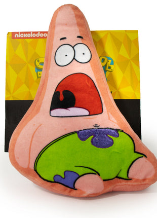 Dog Toy Squeaker Plush - SpongeBob SquarePants Surprised Patrick Starfish