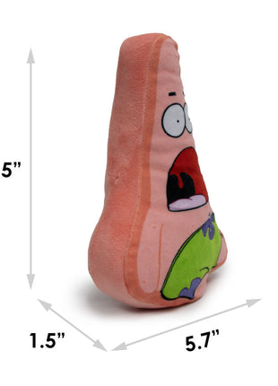 Dog Toy Squeaker Plush - SpongeBob SquarePants Surprised Patrick Starfish