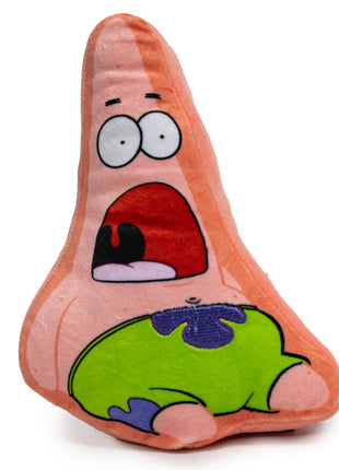Dog Toy Squeaker Plush - SpongeBob SquarePants Surprised Patrick Starfish