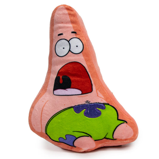 Dog Toy Squeaker Plush - SpongeBob SquarePants Surprised Patrick Starfish