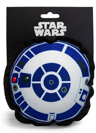 Dog Toy Squeaky Plush - Star Wars R2-D2 Head Top View