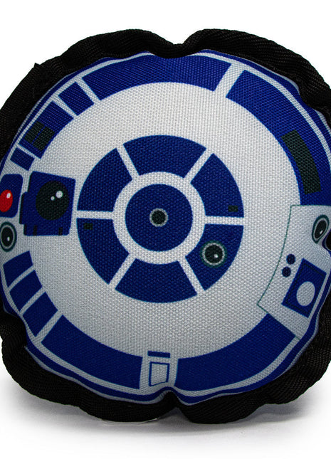 Dog Toy Squeaky Plush - Star Wars R2-D2 Head Top View