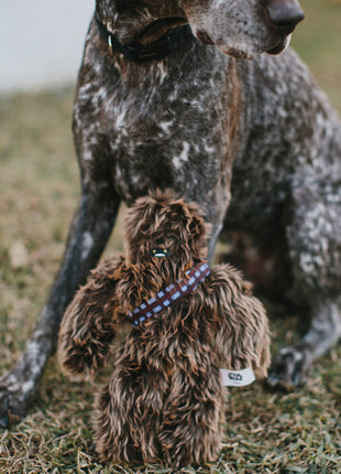 Star Wars Chewbacca Dog Toy Squeaker Plush