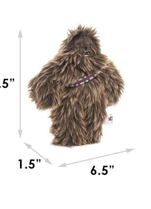 Star Wars Chewbacca Dog Toy Squeaker Plush
