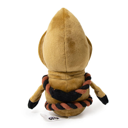 Dog Toy Squeaker Plush - Jawa Standing Pose with Rope Bandolier