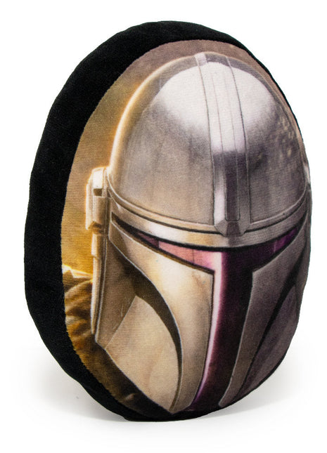 Dog Toy Squeaky Plush - Star Wars The Mandalorian Helmet