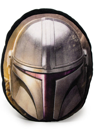 Dog Toy Squeaky Plush - Star Wars The Mandalorian Helmet