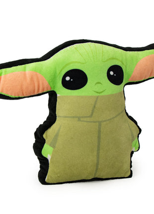 Dog Toy Squeaker Plush - Star Wars The Child Flat Standing Pose