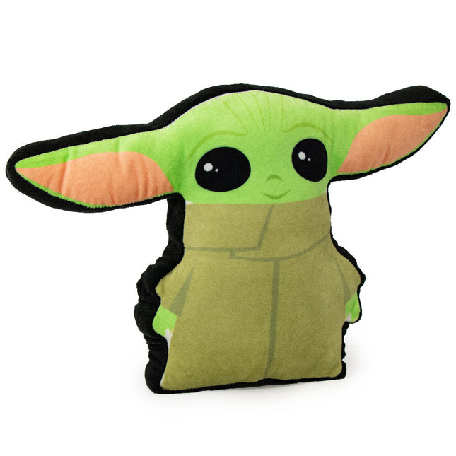 Dog Toy Squeaker Plush - Star Wars The Child Flat Standing Pose