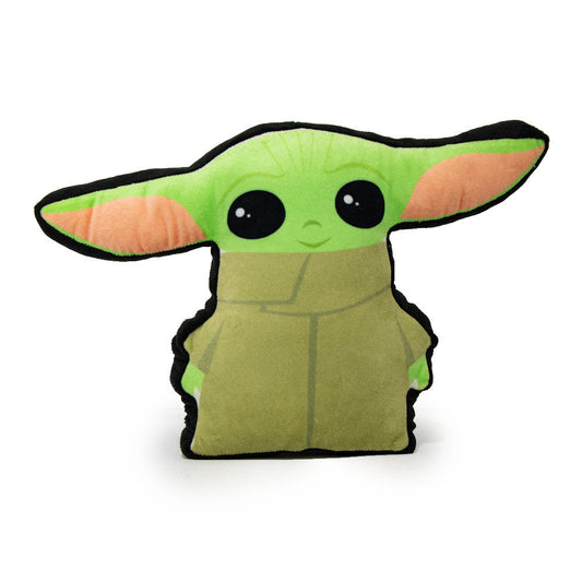 Dog Toy Squeaker Plush - Star Wars The Child Flat Standing Pose