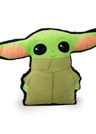 Dog Toy Squeaker Plush - Star Wars The Child Flat Standing Pose