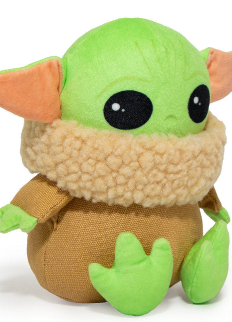 Dog Toy Squeaky Plush - Star Wars The Child Sitting Pose