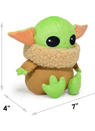 Dog Toy Squeaky Plush - Star Wars The Child Sitting Pose